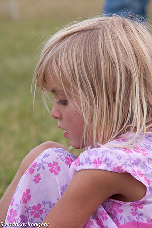Girl in Pink