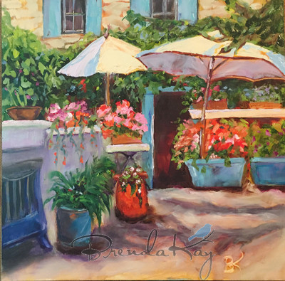 OUATIP French Cafe 9x12 NFS