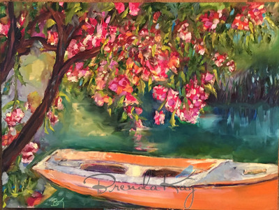 Happened Upon 9x12 Oil on gesso board