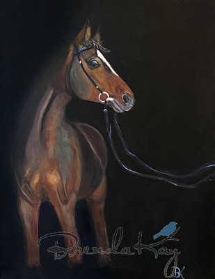 Isabella 12x16 Oil on canvas