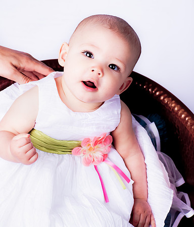 Isabelle 6 month-
