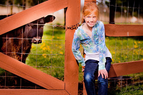 At the Ranch
