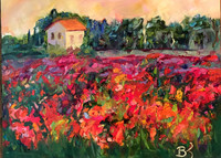 OUATIP Poppy field 9x12 NFS