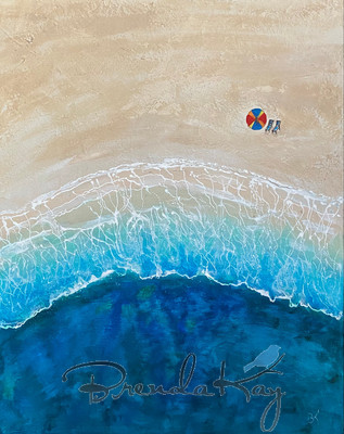 Tranquility 16x20 Acrylic on Canvas SOLD