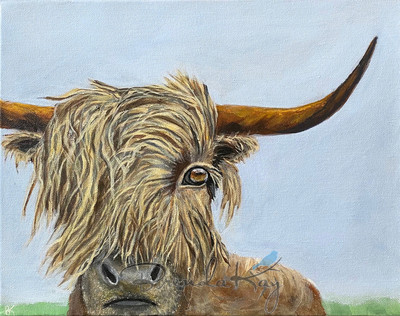 Joey 11x14 Acrylic on 1"canvas