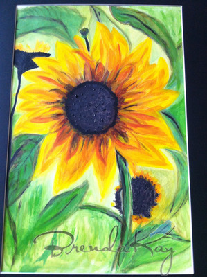 Sunny Delight 16x20 Canvas
