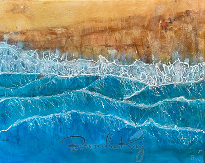 Symphony of the Sea 16x20 Acrylic on Canvas SOLD