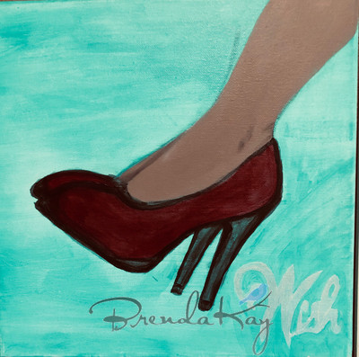 Wish 12x12 Acrylic on Canvas