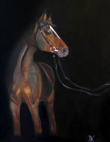 Isabella 12x16 Oil on canvas
